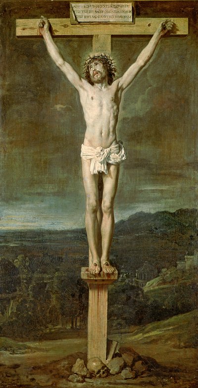 Christ Alive on the Cross at Calvary, 1631 by Diego Velázquez